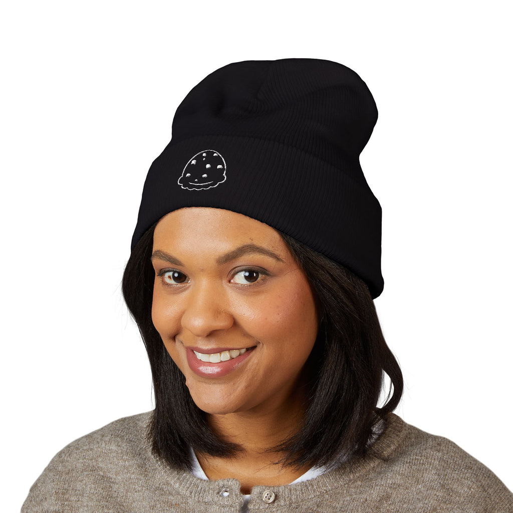 Cozy & Cream Icon Beanie (White Logo)