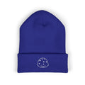 Cozy & Cream Icon Beanie (Blue)