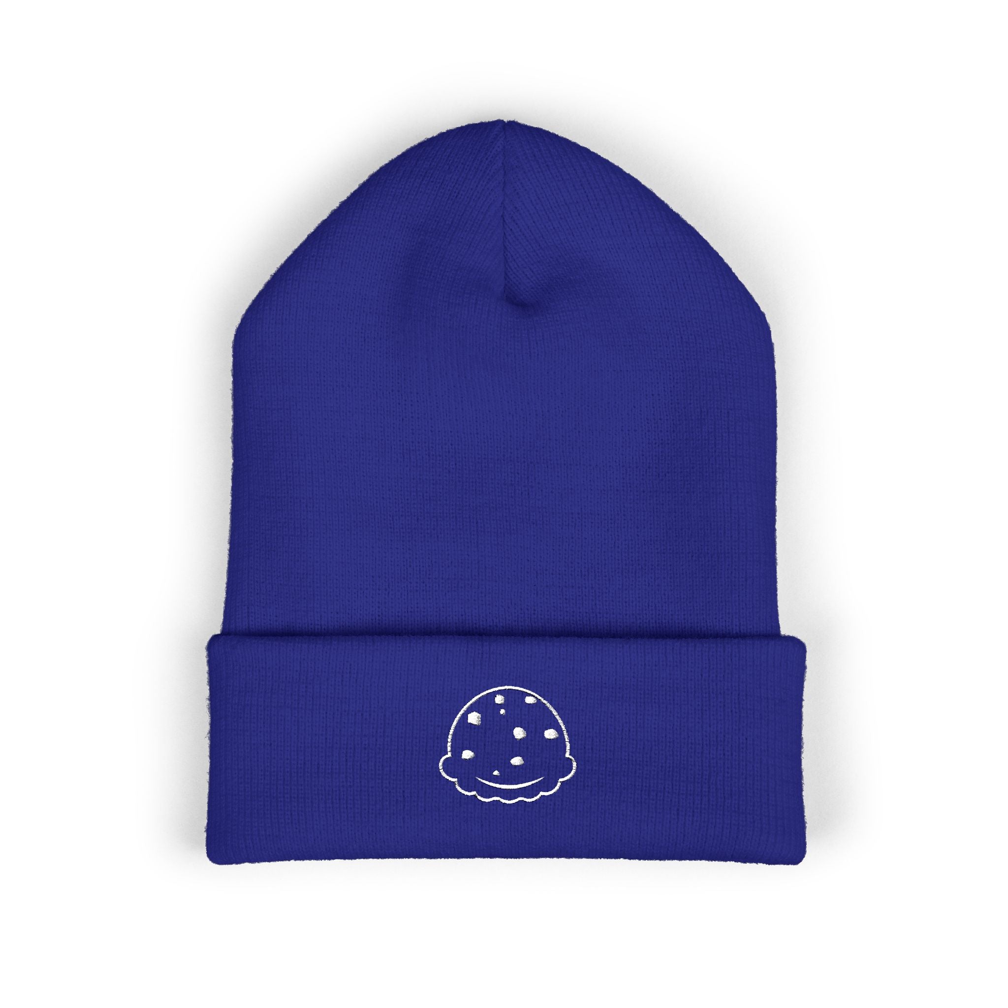 Cozy & Cream Icon Beanie (Blue)