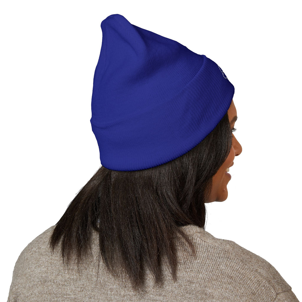 Cozy & Cream Icon Beanie (White Logo)