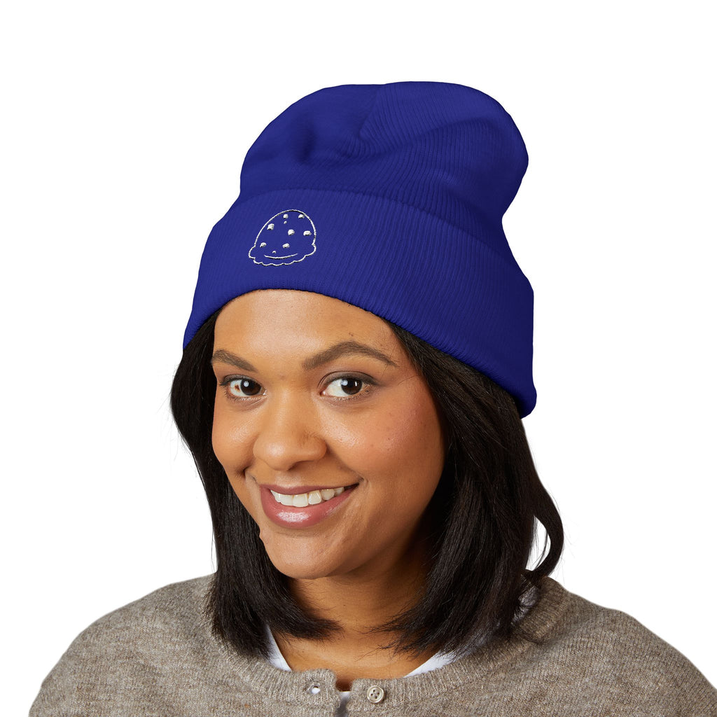 Cozy & Cream Icon Beanie (White Logo)