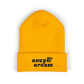 Cozy & Cream Classic Beanie (Yellow)