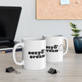 Cozy & Cream Logo Mug, (11oz, 15oz)