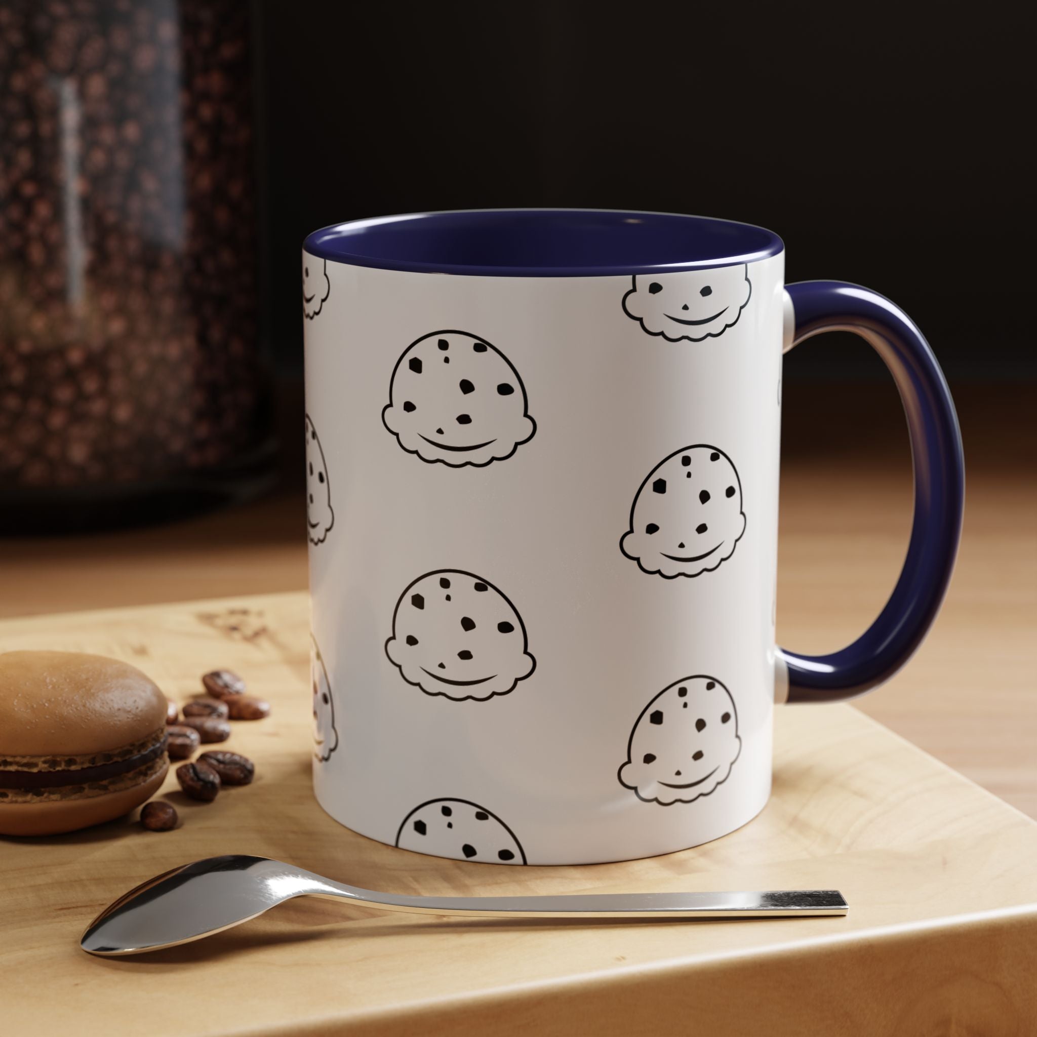 Cozy & Cream Icon Coffee Mug (11, 15oz)