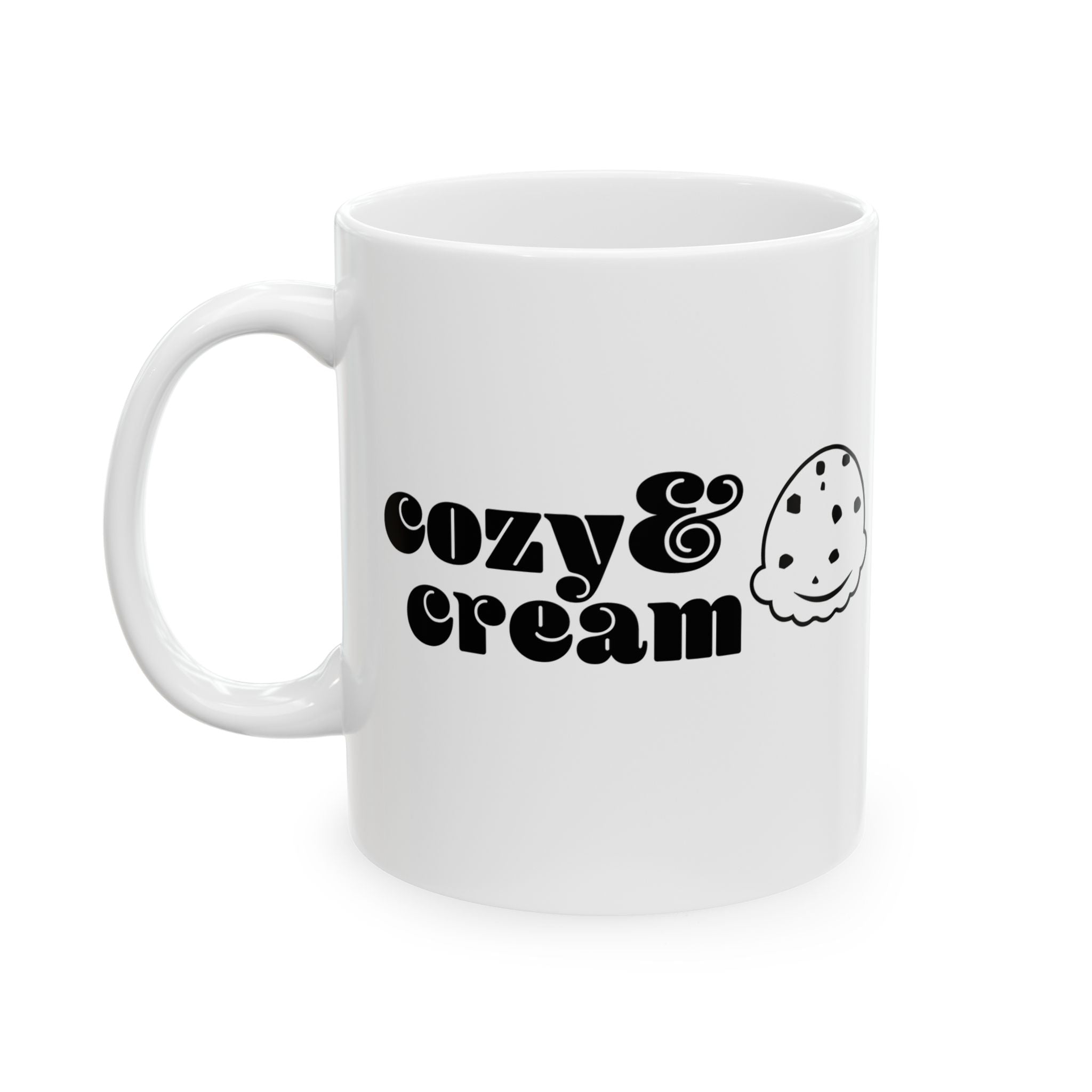 Cozy & Cream Logo Mug, (11oz, 15oz)