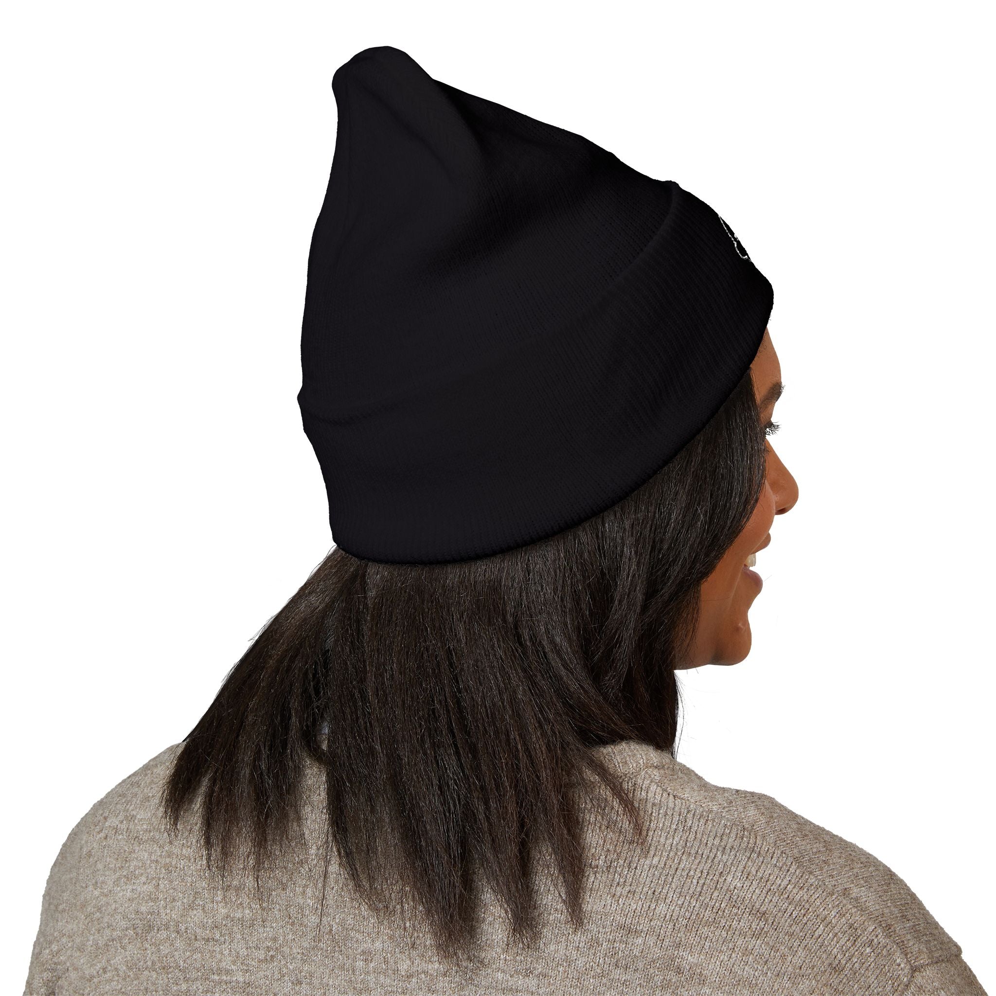 Cozy & Cream Icon Beanie (White Logo)