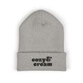 Cozy & Cream Classic Beanie (Gray)