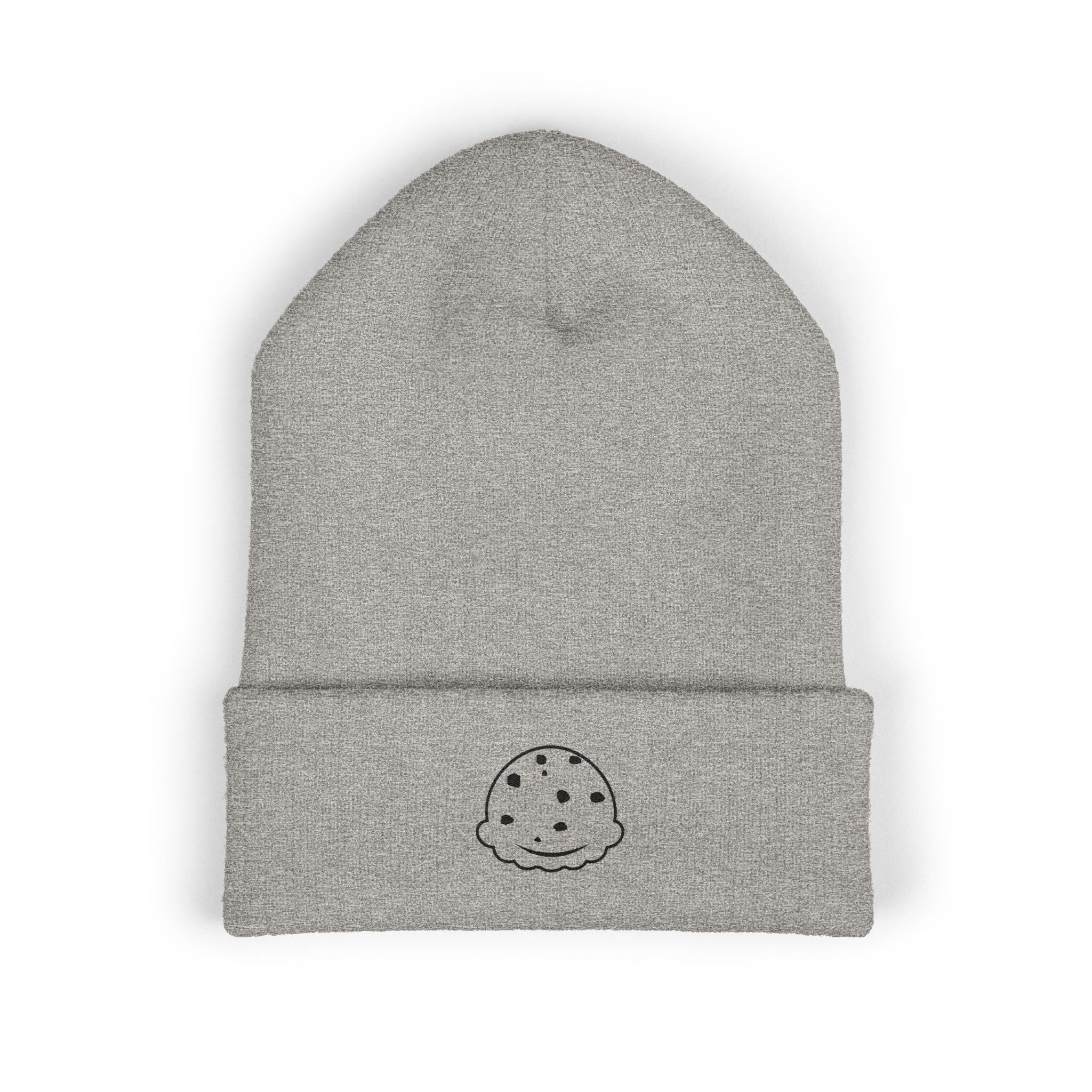 Cozy & Cream Beanie (Grey)